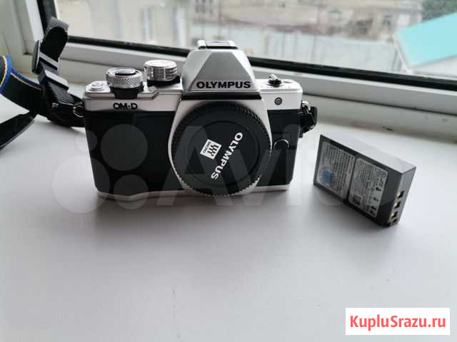 Оlympus оm-D Е-M10 Мark II body серебро Анапа - изображение 1