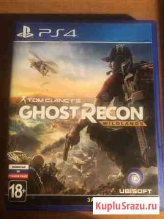 Tom Clancy’s Ghost Recon Wildlands PS4 Шебекино