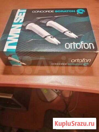Ortofon concorde mk2 scratch twin Тюмень - изображение 1