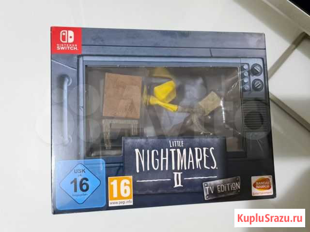 Little Nightmares 2 тв издание TV Edition Switch Краснодар - изображение 1