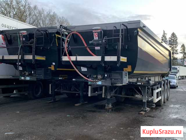 Wielton Konisch 51т. самосвальный полуприцеп Москва - изображение 1