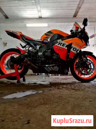 Продам мотоцикл Honda cbr1000rr 2008 год Селенгинск - изображение 1