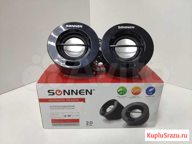 Акустика для пк sonnen SP-C4 Воронеж - изображение 1