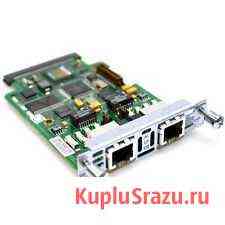 Модуль Cisco vwic2-2MFT-G703 Иркутск