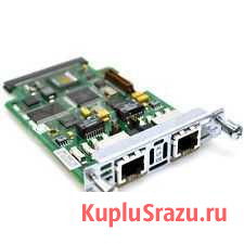 Модуль Cisco vwic2-2MFT-G703 Иркутск - изображение 1
