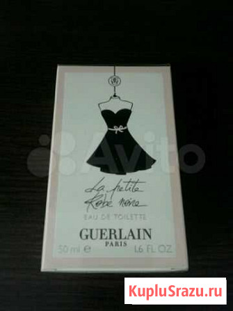 Туалетная вода Guerlain La Petite Robe Noire 50 мл Красногорск - изображение 1