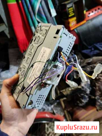 Магнитола pioneer MVH-s110UB Иваново - изображение 1