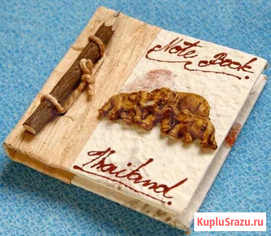 Блокнот из Таиланда, подарочный, новый Новосибирск - изображение 1