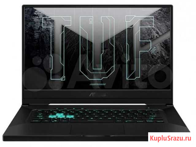 Ноутбук asus TUF Dash F15 FX516PM-HN002 серый Магнитогорск - изображение 1