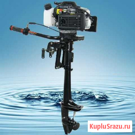 Лодочный мотор Hangkai M4.0-4T в омске Омск - изображение 1