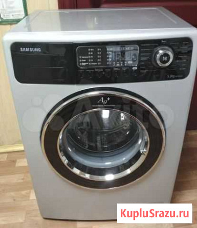 Стиральная машинка SAMSUNG WF7522S9R Челябинск - изображение 1