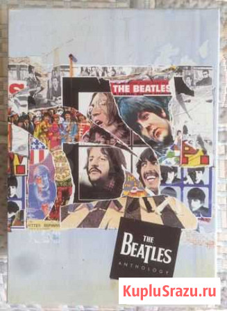 The Beatles. Anthology. Комплект из 5 dvd-дисков Екатеринбург - изображение 1