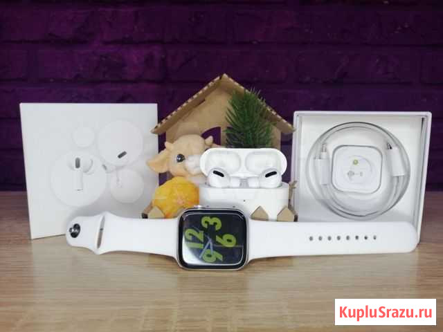 AirPods Pro+apple watch 6+чехол Астрахань - изображение 1