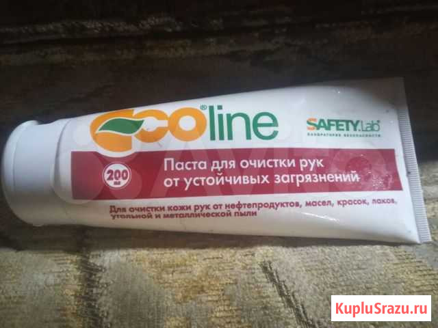 Паста для очистки рук Владимир - изображение 1
