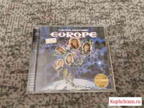 Продам музыкальный CD Europe The Final Countdown Инта