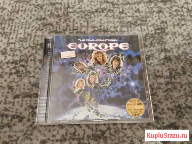Продам музыкальный CD Europe The Final Countdown Инта - изображение 1