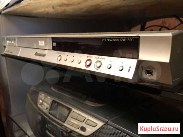 DVD рекордер Pioneer DVR-320 Иркутск - изображение 1