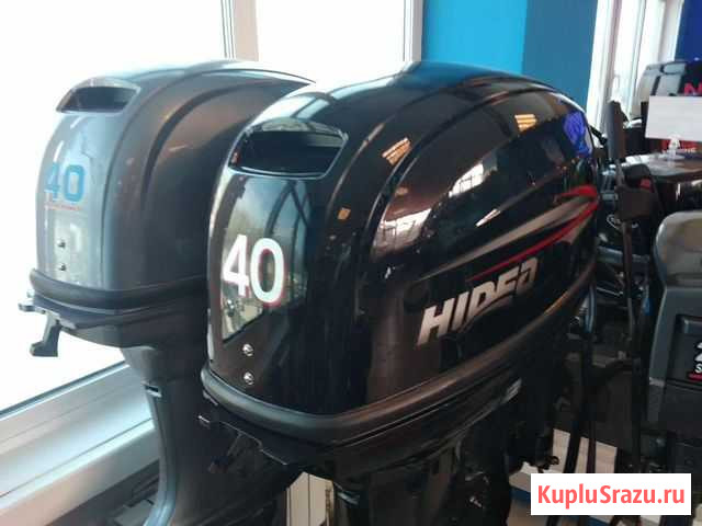 Лодочный мотор Hidea HD 40FHS/L рассрочка Челябинск - изображение 1