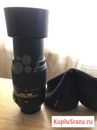 Объектив Nikon 55-300mm Хабаровск - изображение 1