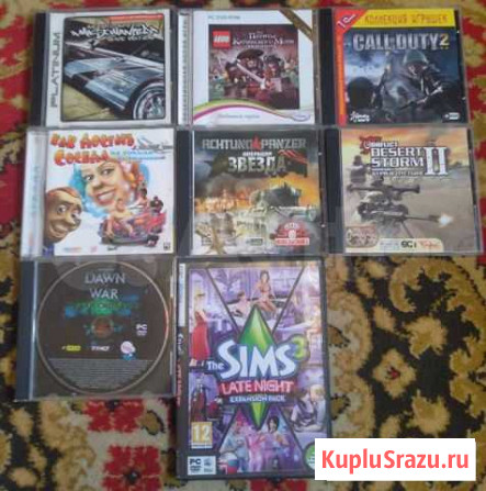 Продам игры для компьютера Иваново - изображение 1