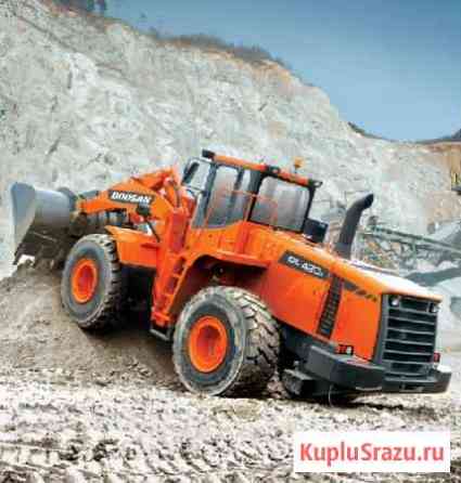 Фронтальный погрузчик Doosan DL420A Благовещенск