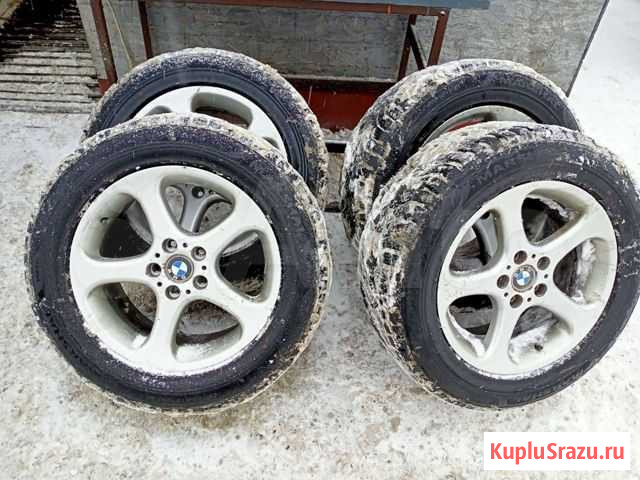 Литые диски BMW X-5 Дзержинск - изображение 1