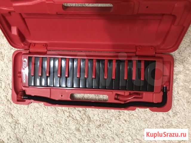 Мелодика Hohner Fire + чехол Москва - изображение 1