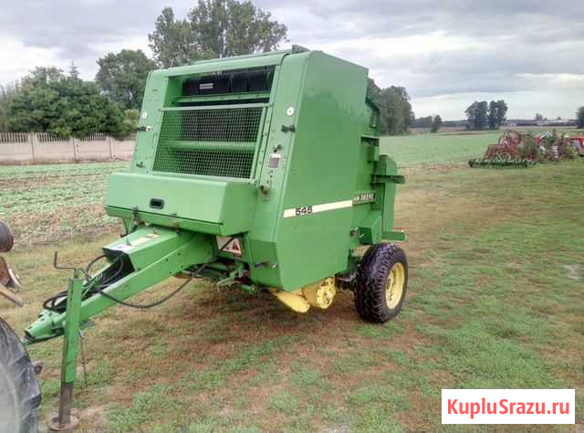 Пресс-подборщик John Deere 545 Новосибирск - изображение 1