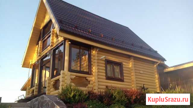 Дома из оцилиндрованного и рубленого бревна Почеп - изображение 1