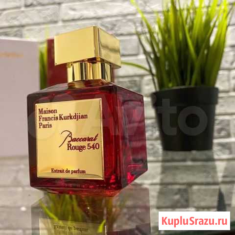 Парфюм baccarat rouge 540 extrait парфю Тула - изображение 1