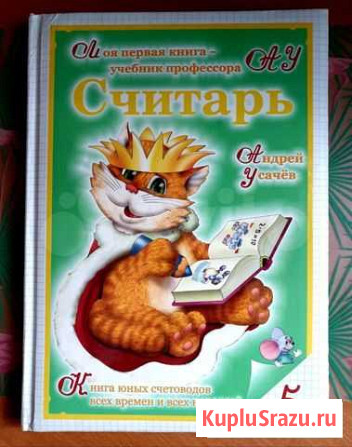 КнигаСчитарь Сыктывкар - изображение 1