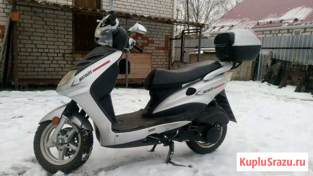 Продам 150 кубовый скутер Вад - изображение 1