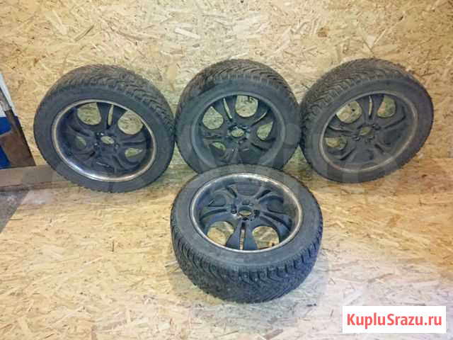 Продам комплект колёс r 17 Новокузнецк - изображение 1