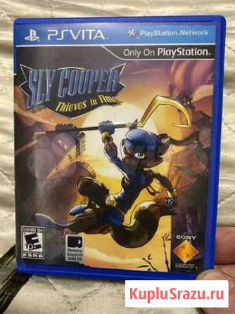 Sly Cooper Прыжок во времени PS Vita Астрахань - изображение 1