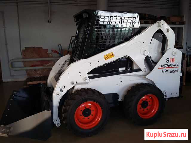 Мини погрузчик Bobcat Earthforce S18 Саранск - изображение 1