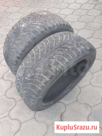 Пара зимних шин 215/55 r17 Пятигорск - изображение 1