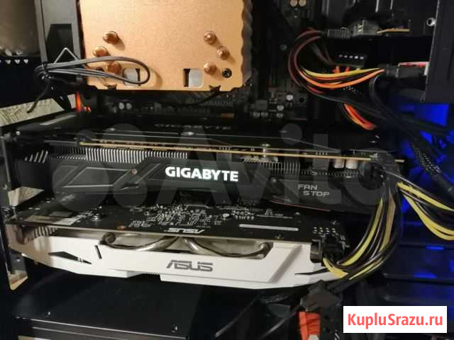 Gtx 1070 gtx 1060 6gb Верхняя Тура - изображение 1