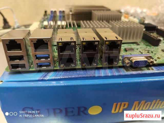 Supermicro x10slh-n6-st031 Санкт-Петербург - изображение 1