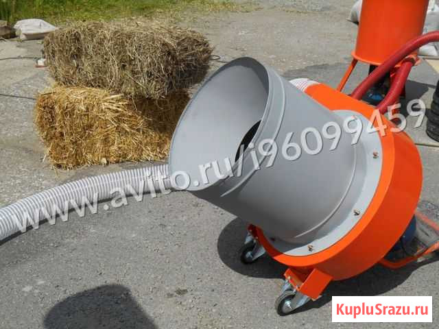 Передвижная зернодробилка Шмель-7,5 Уфа - изображение 1