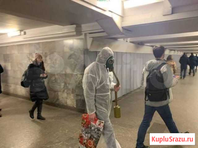 Противогаз Москва - изображение 1