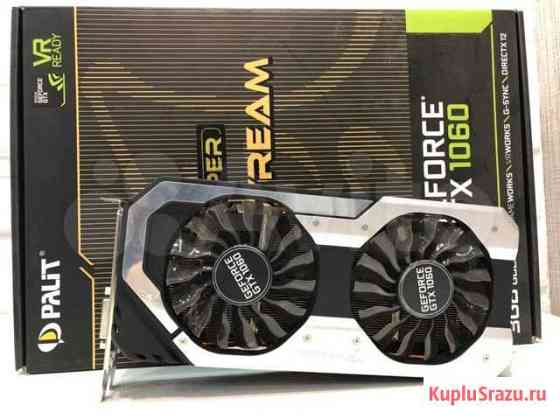 Видеокарта palit Geforce GTX 1060 3gb Казань