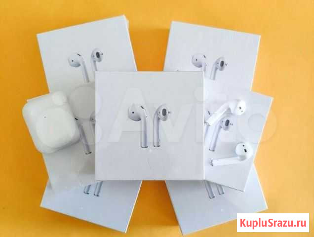 Airpods 2 (гарантия) Барнаул - изображение 1