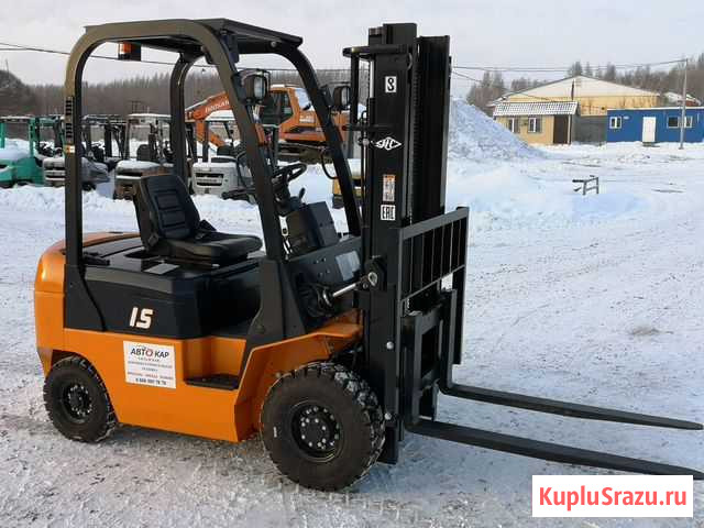 Вилочный погрузчик Hangcha нс, 1.5 тн Омск - изображение 1