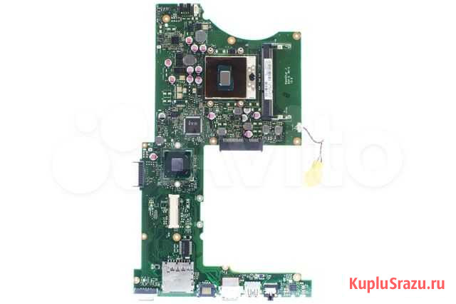 Материнская плата Asus F401A X401A б.у. MB57 Москва - изображение 1