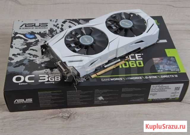 Asus dual gtx 1060 3gb Тюмень - изображение 1