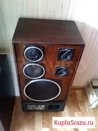 Радиотехника s-90 и JVC-400 Северск - изображение 1