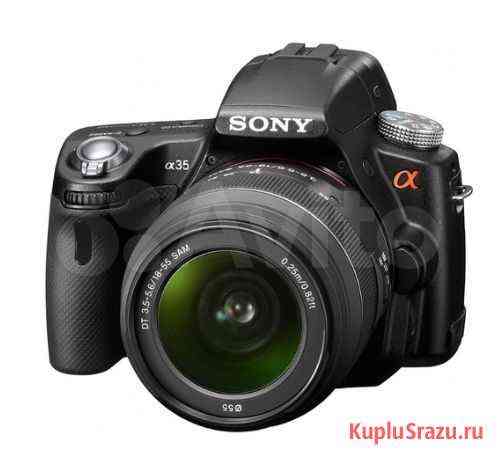 Продам Sony Alpha SLT-A35 на запчасти Тюмень