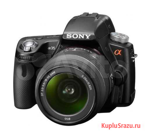 Продам Sony Alpha SLT-A35 на запчасти Тюмень - изображение 1