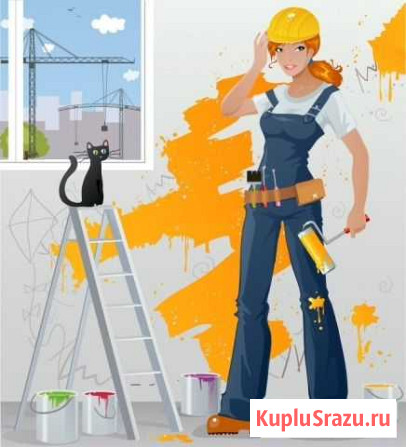 Косметический бюджетный ремонт квартир Кострома - изображение 1