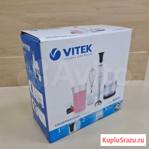 Погружной блендер vitek VT-3412 Кемерово - изображение 1